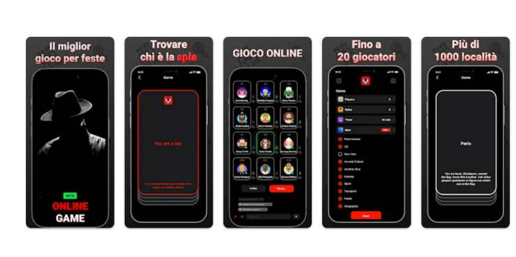 Gioco della spia