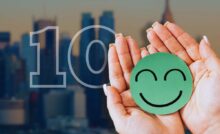 Città e smile felicità