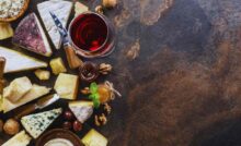 formaggio e vino